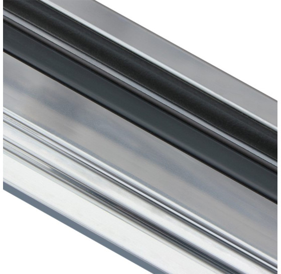 Стальная дверь "Тундра" с окном (терморазрыв 3к) | Два слоя покрытия: первый слой - цинкогрунт, второй слой - порошковое покрытие (цвет 