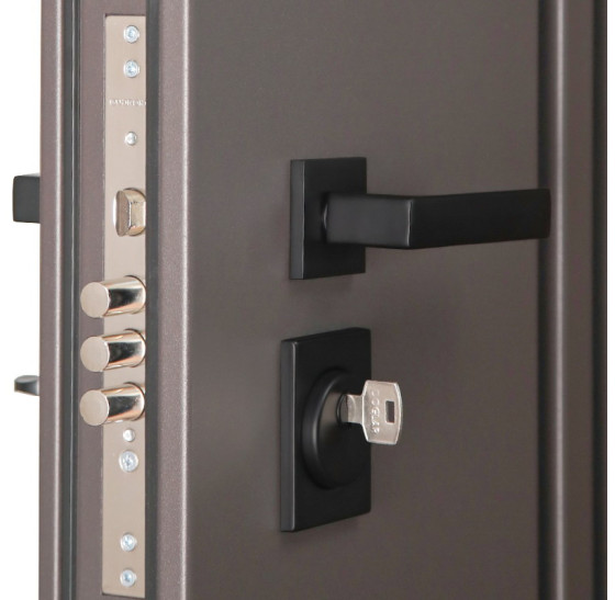 Стальная дверь "Arteon" (терморазрыв 3к) | Два слоя покрытия металла: первый слой - цинкогрунт, второй слой - порошковое покрытие 