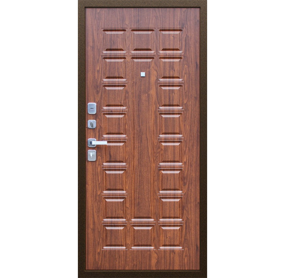 Стальная дверь "Спартак" для Вашего дома | Порошковое покрытие 