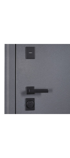 Стальная дверь "Беркут" магазина "АСД" | Порошковое покрытие 