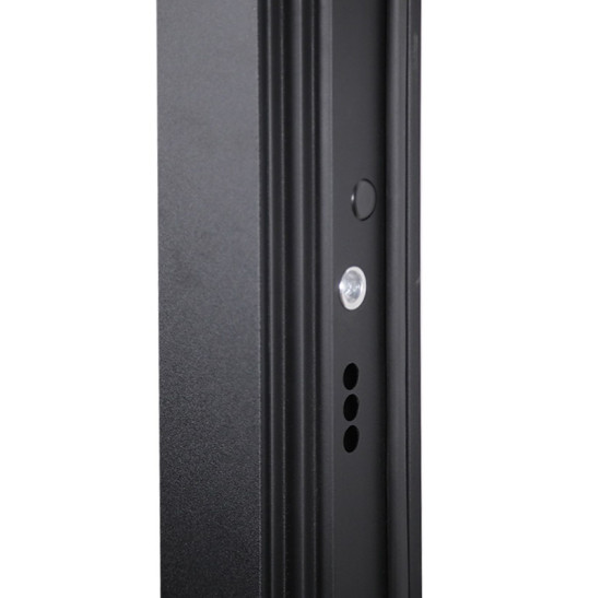 Стальная дверь «Конструктор» (биометрический замок Smart lock Y12) | Порошковое покрытие 