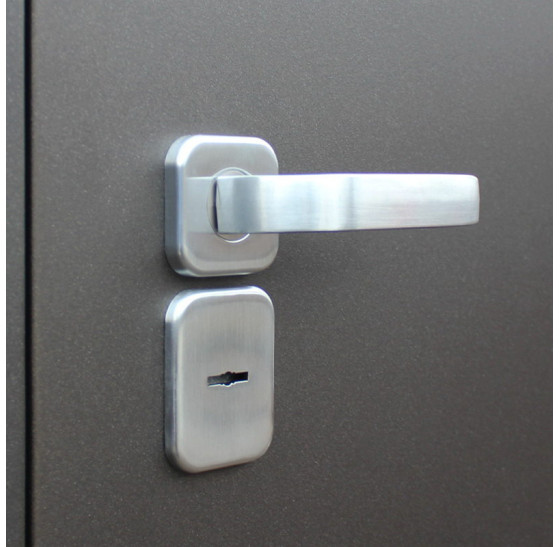 Стальная дверь "Сибирь" (терморазрыв 3к) | Два слоя покрытия: первый слой - цинкогрунт, второй слой - порошковое покрытие 