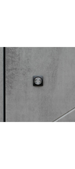 Стальная дверь "Дуэт Б" с зеркалом | Порошковое покрытие 