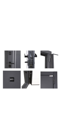 Стальная дверь "Vegas" | Порошковое покрытие 