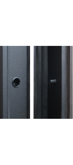 Стальная дверь "Дуэт" | Порошковое покрытие 