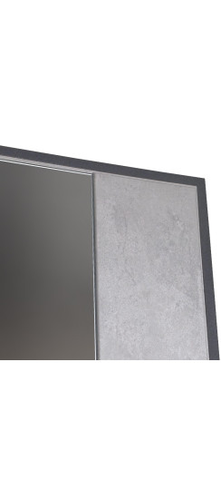 Стальная дверь  "Беркут" с зеркалом | Порошковое покрытие 