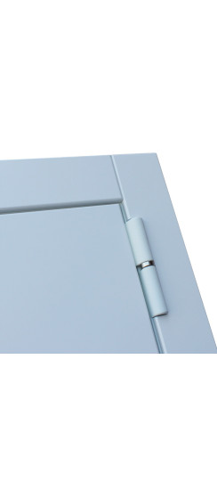 Стальная дверь "Эверест" с зеркалом | Порошковое покрытие 