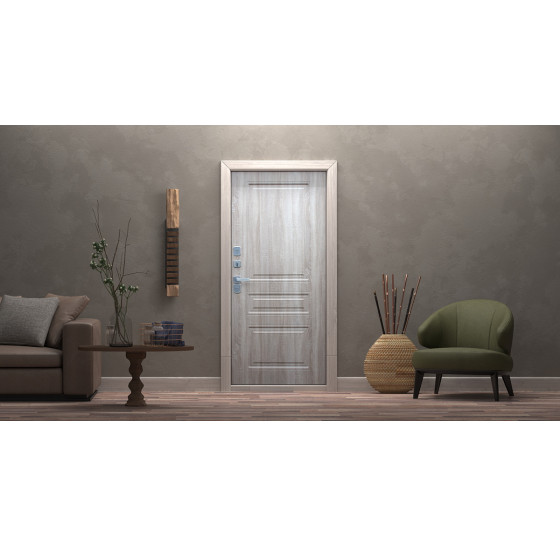 Стальная дверь "Диксон" (терморазрыв 3к) | Порошковое покрытие 