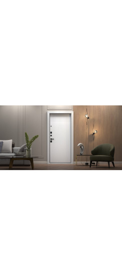 Стальная дверь "Velvet" | Порошковое покрытие 