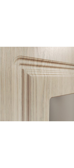 Стальная дверь «Викинг» с зеркалом | Порошковое покрытие 