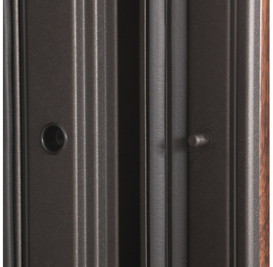 Стальная дверь "Аляска" (терморазрыв 3к) | Два слоя покрытия: первый слой - цинкогрунт, второй слой - порошковое покрытие  