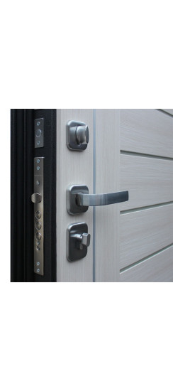 Стальная дверь "Соло" | Порошковое покрытие 