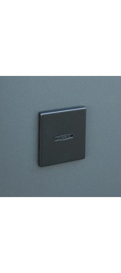 Стальная дверь "Ювентус" с зеркалом | Порошковое покрытие 