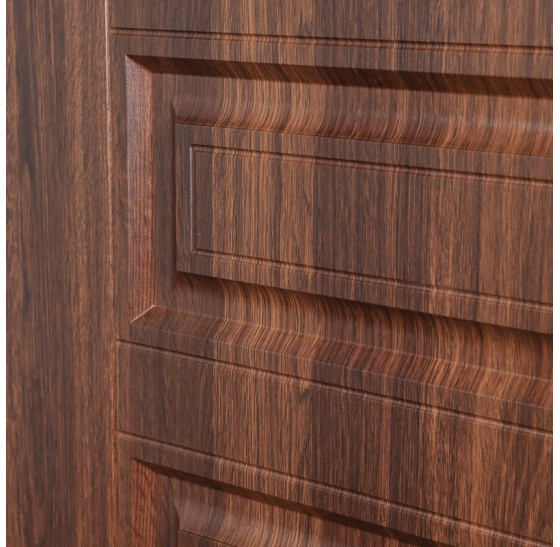 Стальная дверь "Аляска" (терморазрыв 3к) | Два слоя покрытия: первый слой - цинкогрунт, второй слой - порошковое покрытие  