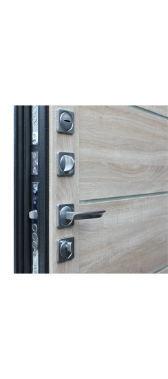 Стальная дверь "Техно XN 99" | Порошковое покрытие 