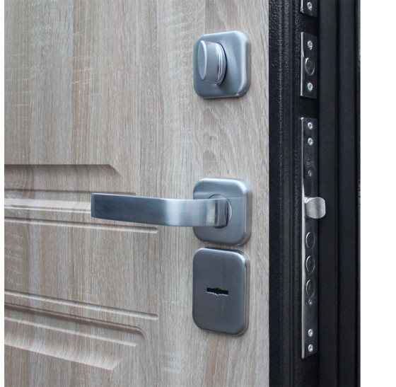 Стальная дверь "Диксон" (терморазрыв 3к) | Порошковое покрытие 