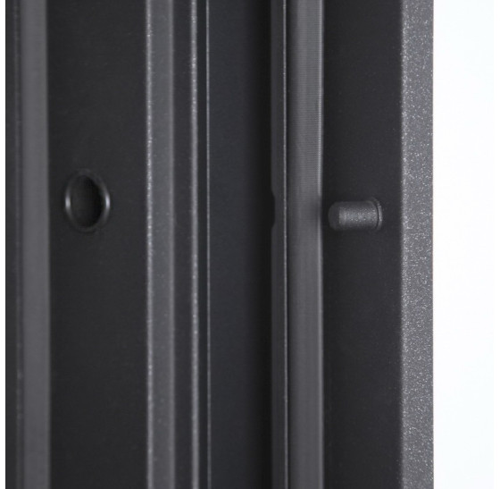 Стальная дверь «Конструктор» (биометрический замок Smart lock Y23) | Порошковое покрытие 