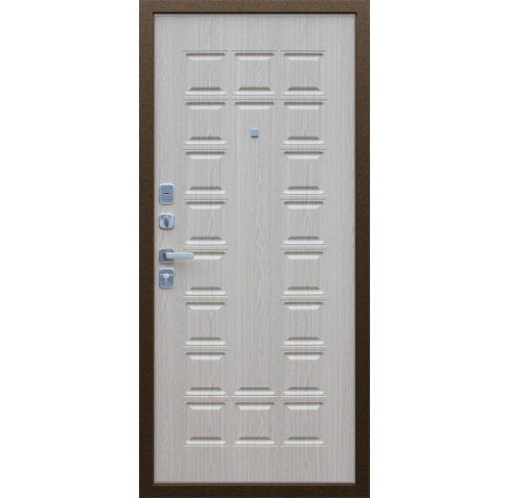 Стальная дверь "Спартак" для Вашего дома | Порошковое покрытие 