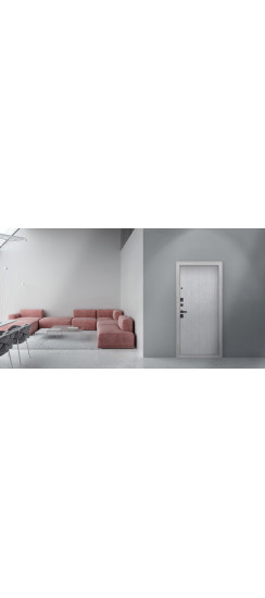 Стальная дверь "Беркут" магазина "АСД" | Порошковое покрытие 