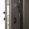 Стальная дверь "Barone" с окном (терморазрыв 3к) | Два слоя покрытия: первый слой - цинкогрунт, второй слой - порошковое покрытие 