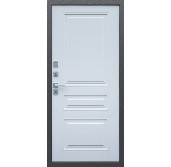 Стальная дверь "Диксон" (терморазрыв 3к) | Порошковое покрытие 