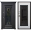 Стальная дверь "Grand Luxe" | Два слоя покрытия полотна и коробки: первый слой - цинкогрунт, второй слой - порошковое покрытие 