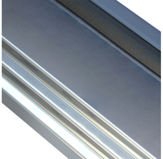 Стальная дверь "Эльбрус" (терморазрыв 3к) | Два слоя покрытия: первый слой - цинкогрунт, второй слой - порошковое покрытие 