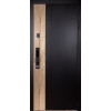 Стальная дверь «Конструктор» (биометрический замок Smart lock Y12) | Порошковое покрытие 