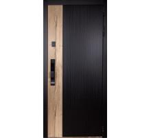 Стальная дверь «Конструктор» (биометрический замок Smart lock Y12)