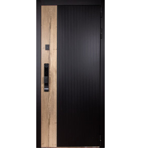 Стальная дверь «Конструктор» (биометрический замок Smart lock Y12)