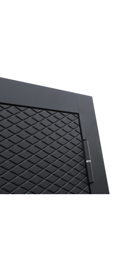 Стальная дверь "Ньюкасл" с зеркалом | Порошковое покрытие 