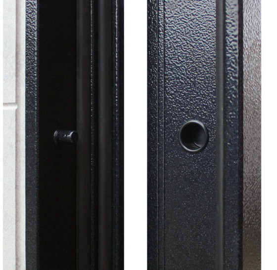 Стальная дверь "Спартак Б" от фирмы Ателье Стальных Дверей | Порошковое покрытие 