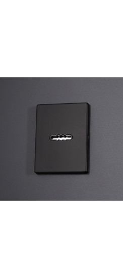 Стальная дверь "Vegas" с зеркалом | Порошковое покрытие 