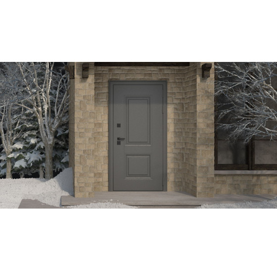 Стальная дверь "Арктика" (терморазрыв 3к) | Порошковое покрытие 