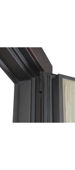 Стальная дверь "Викинг" | Порошковое покрытие 