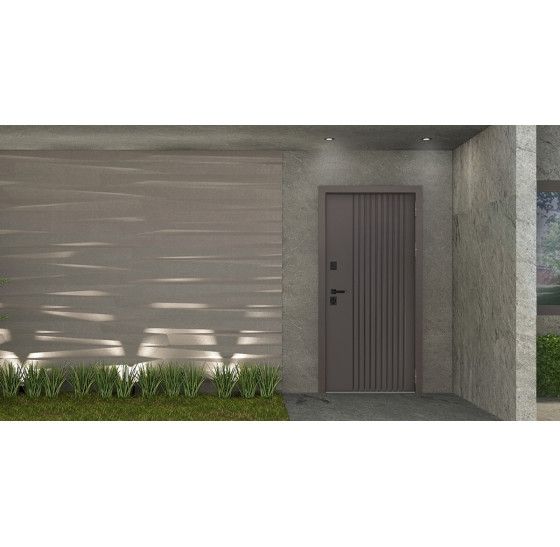 Стальная дверь "Arteon" (терморазрыв 3к) | Два слоя покрытия металла: первый слой - цинкогрунт, второй слой - порошковое покрытие 