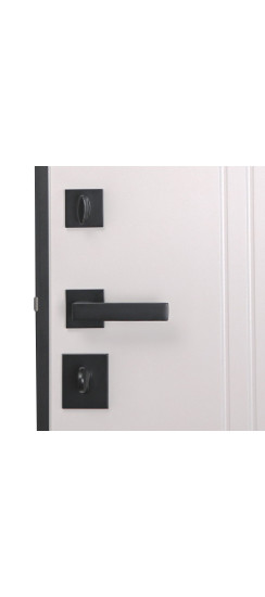 Стальная дверь "Вертикаль" | Порошковое покрытие 