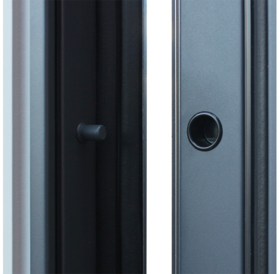 Стальная дверь "Эльбрус" (терморазрыв 3к) | Два слоя покрытия: первый слой - цинкогрунт, второй слой - порошковое покрытие 