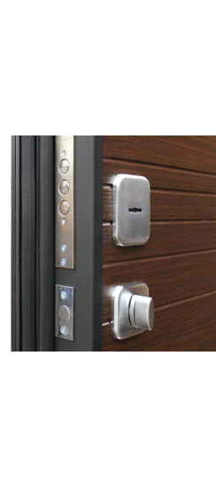 Стальная дверь "Next 2" | Порошковое покрытие 