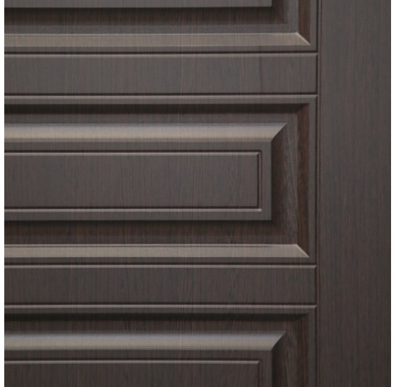 Стальная дверь "Гермес NEW" с зеркалом "Elit" | Порошковое покрытие 