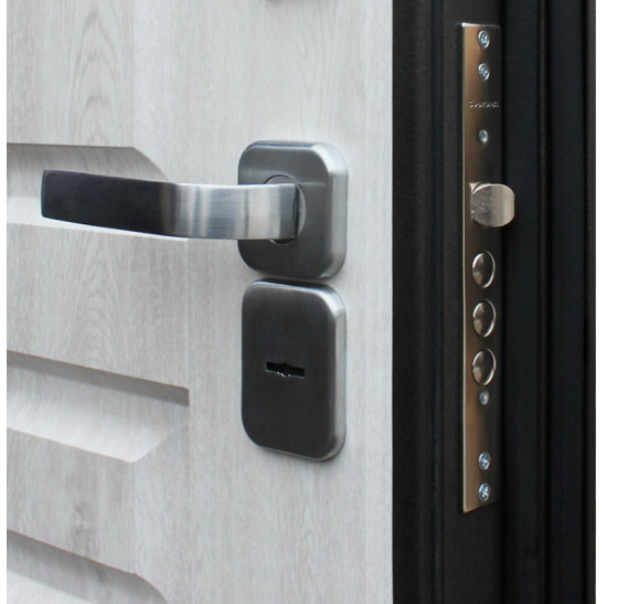 Стальная дверь "Сибирь" (терморазрыв 3к) | Два слоя покрытия: первый слой - цинкогрунт, второй слой - порошковое покрытие 