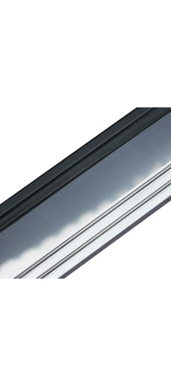 Стальная дверь "Velvet" с зеркалом | Порошковое покрытие 