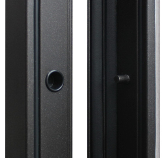 Стальная дверь "Сибирь" (терморазрыв 3к) | Два слоя покрытия: первый слой - цинкогрунт, второй слой - порошковое покрытие 