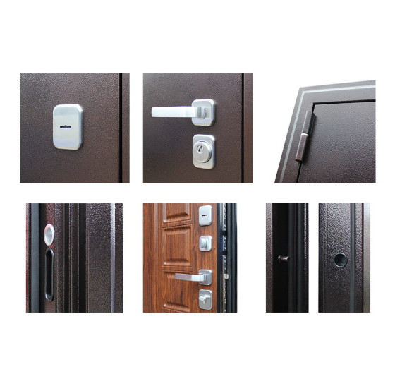 Стальная дверь "Спартак" для Вашего дома | Порошковое покрытие 