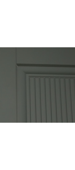 Стальная дверь "Scandi" с зеркалом | Порошковое покрытие 