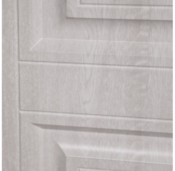 Стальная дверь "Аляска" (терморазрыв 3к) | Два слоя покрытия: первый слой - цинкогрунт, второй слой - порошковое покрытие  