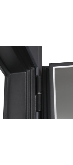 Стальная дверь "Forest" с зеркалом | Порошковое покрытие 