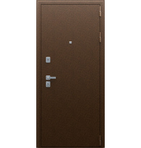 Стальная дверь "Спартак" для Вашего дома