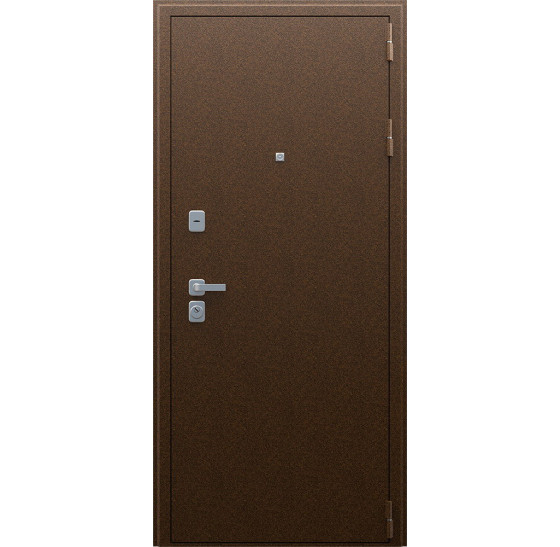 Стальная дверь "Спартак" для Вашего дома | Порошковое покрытие 