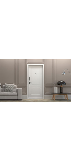 Стальная дверь "Барселона" | Порошковое покрытие 